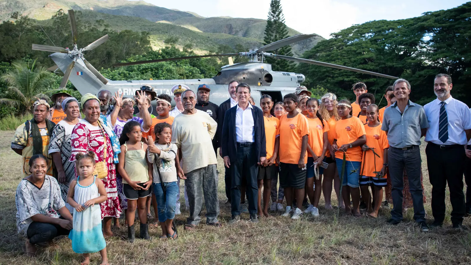 "لحظة لا تحتمل الفشل".. فالس يسعى لدفع عجلة الحوار في كاليدونيا الجديدة