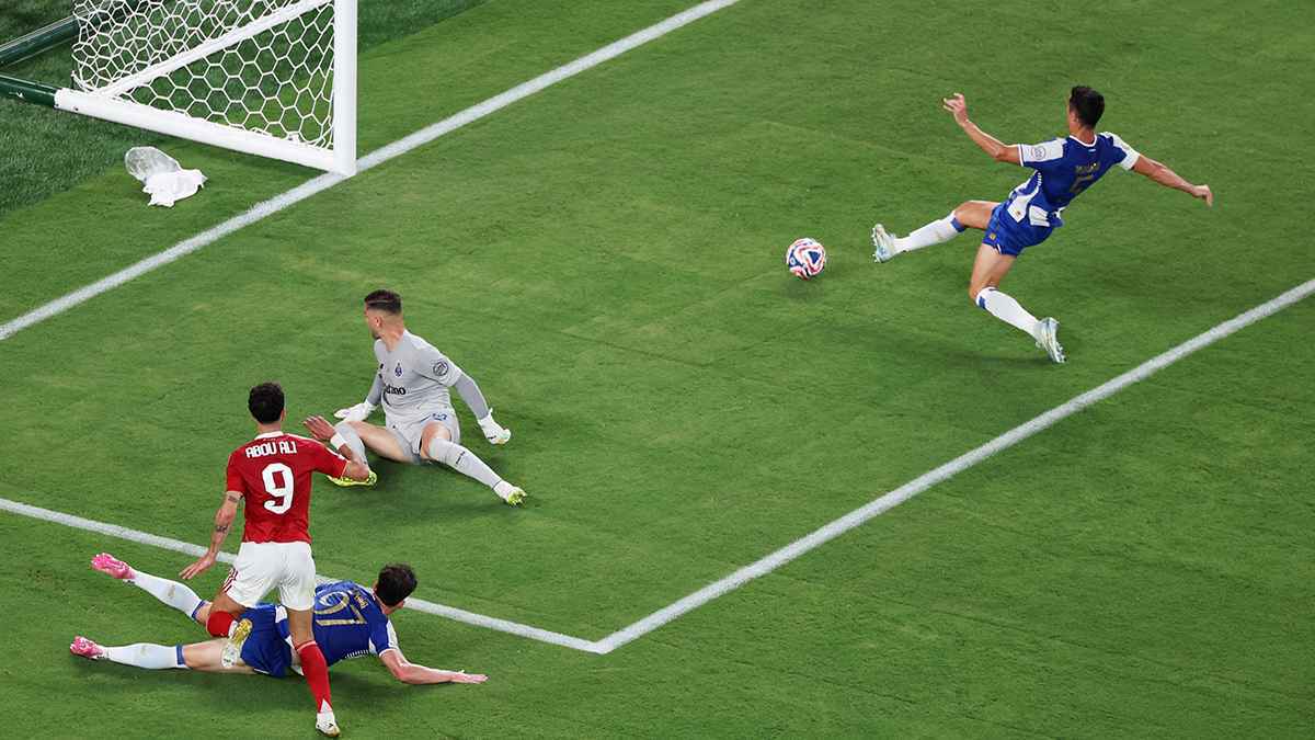 ملخص وأهداف ونتيجة مباراتي الأهلي مع بورتو وإنتر ميامي مع بالميراس