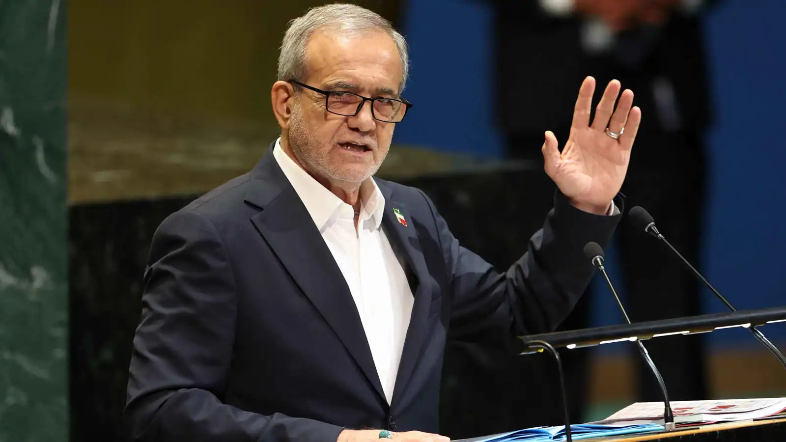 "لا نثق بأمريكا".. بزشكيان يشدد على أهمية الدبلوماسية والعقلانية