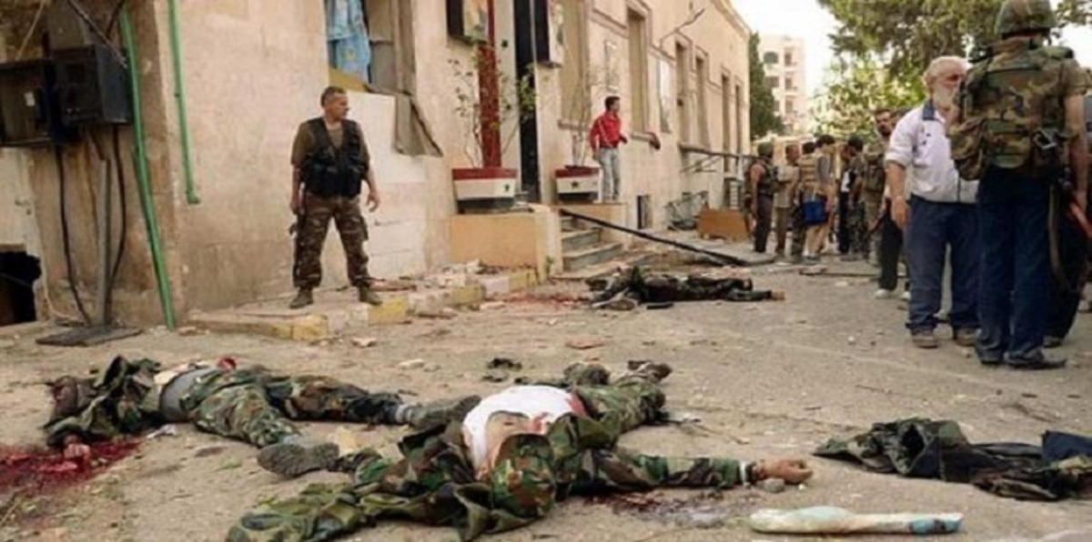 انتحاريون من تنظيم الدولة الإسلامية يستهدفون مدينة الحسكة‎ السورية