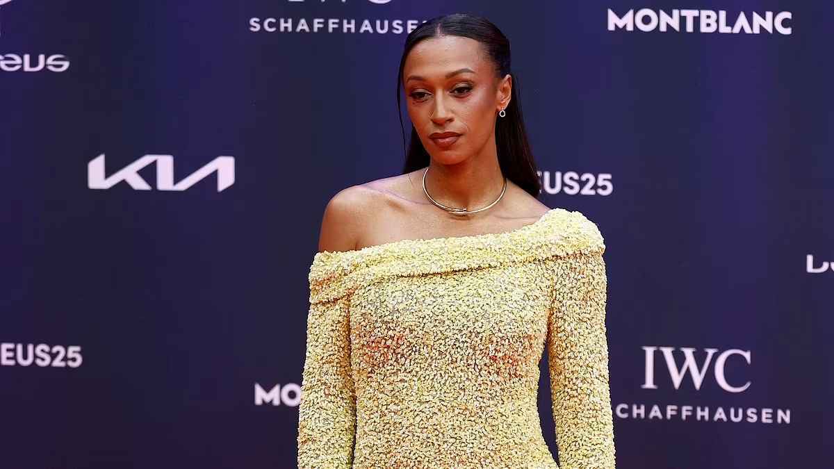 نفت كونها حاملاً.. مفاجأة مدوية وراء ظهور بطلة أولمبية بـ"بطن منتفخ" (صور)