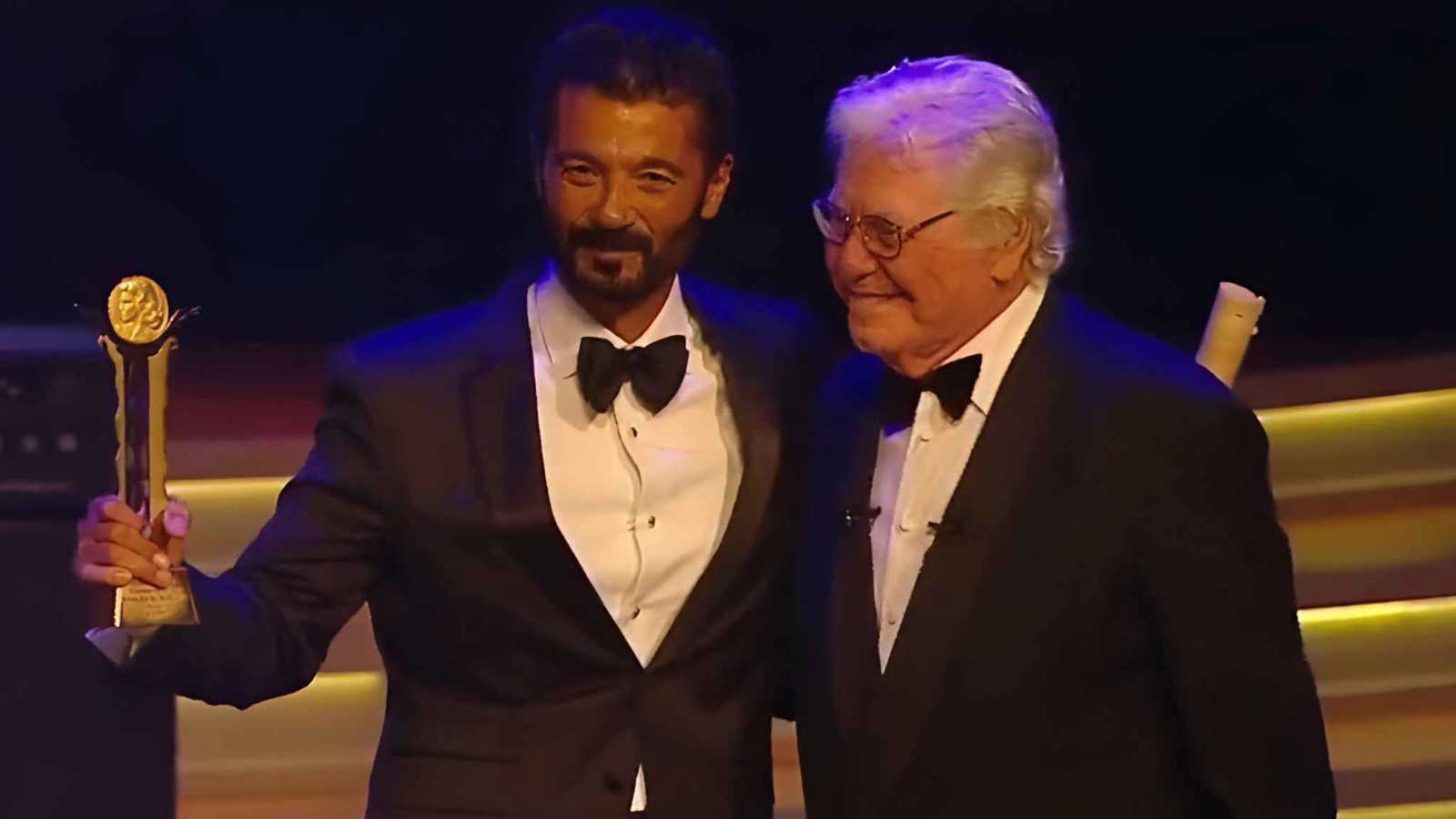 من "القاهرة السينمائي".. خالد النبوي يبعث رسالة إلى "الجيل الجديد"