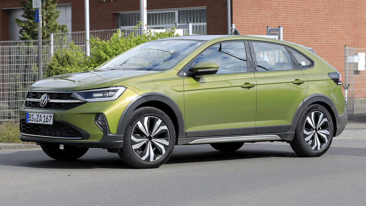 أول صور حية لسيارة "تايجو" الكروس أوفر (CUV) من فولكس فاغن