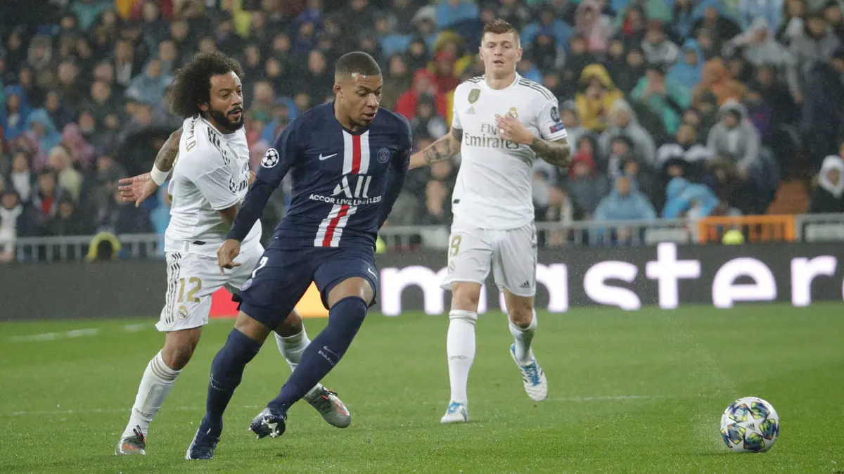 تعليق مثير لمارسيلو بعد توقيع ريال مدريد مع كيليان مبابي