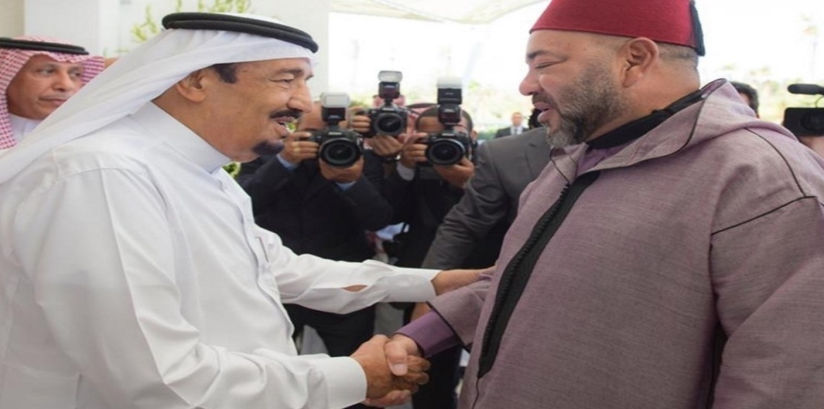 بالصور.. الملك سلمان يعقد مباحثات مع العاهل المغربي في طنجة