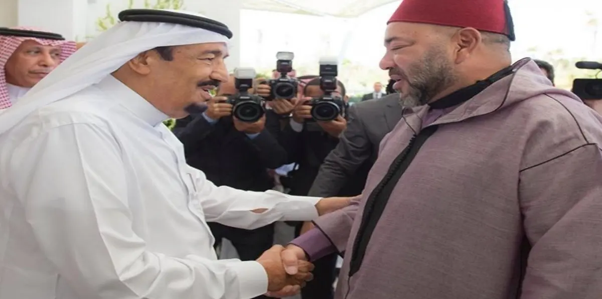 بالصور.. الملك سلمان يعقد مباحثات مع العاهل المغربي في طنجة
