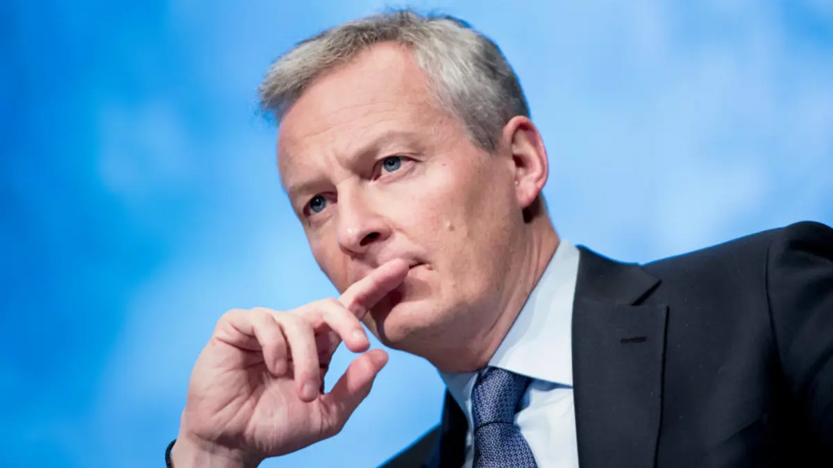 لومير: اتفاق فرنسي أمريكي على هدنة في نزاع الضريبة الرقمية‎