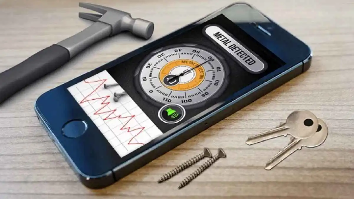 كاشف للمعادن في هاتفك الذكي.. إليك طريقة استخدامه