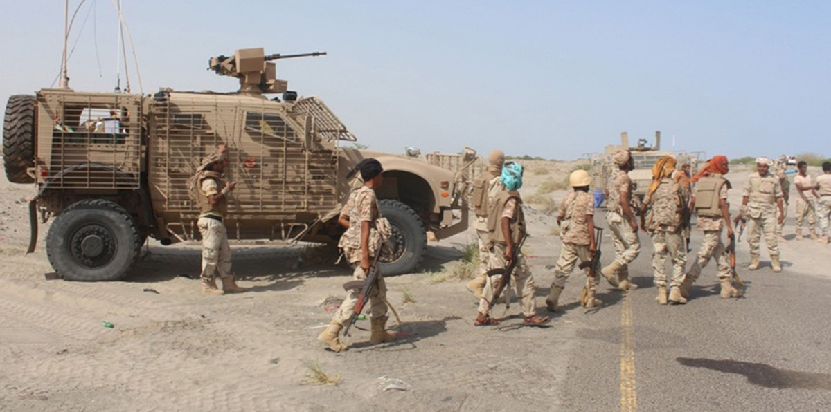 الجيش اليمني يسيطر على ميناء "حبل" غرب اليمن