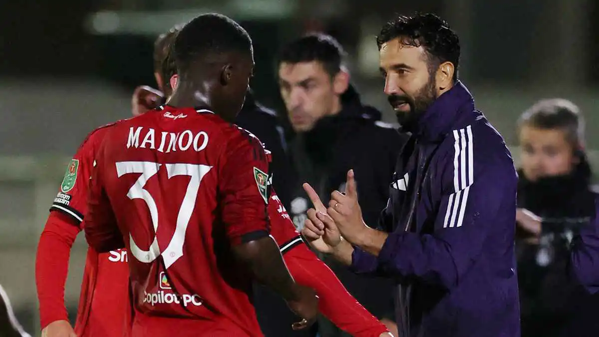 ردود فعل غاضبة للغاية.. هل يُطرد روبن أموريم من مانشستر يونايتد؟