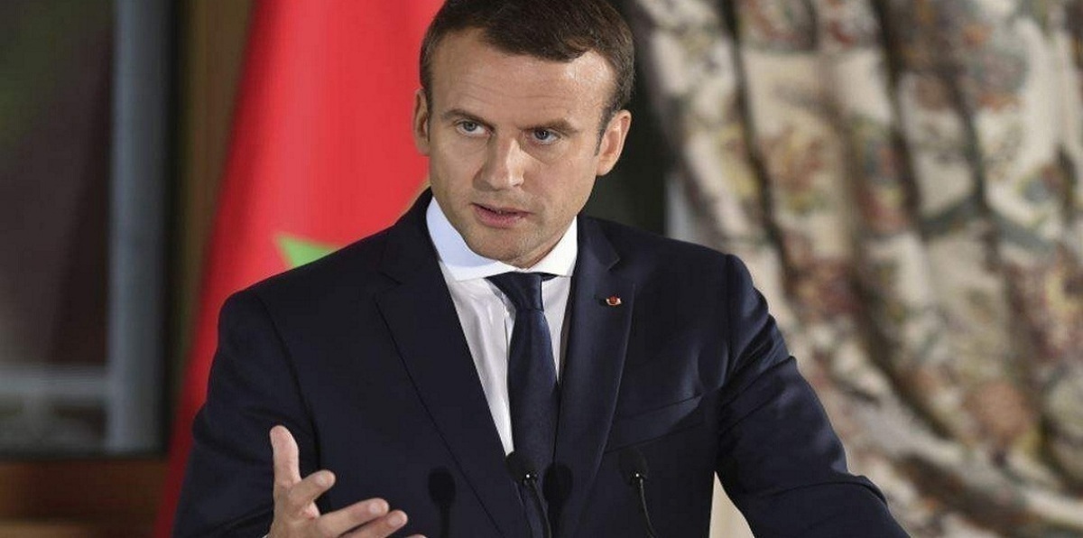 ماكرون: ينبغي وضع برنامج إيران الصاروخي تحت المراقبة