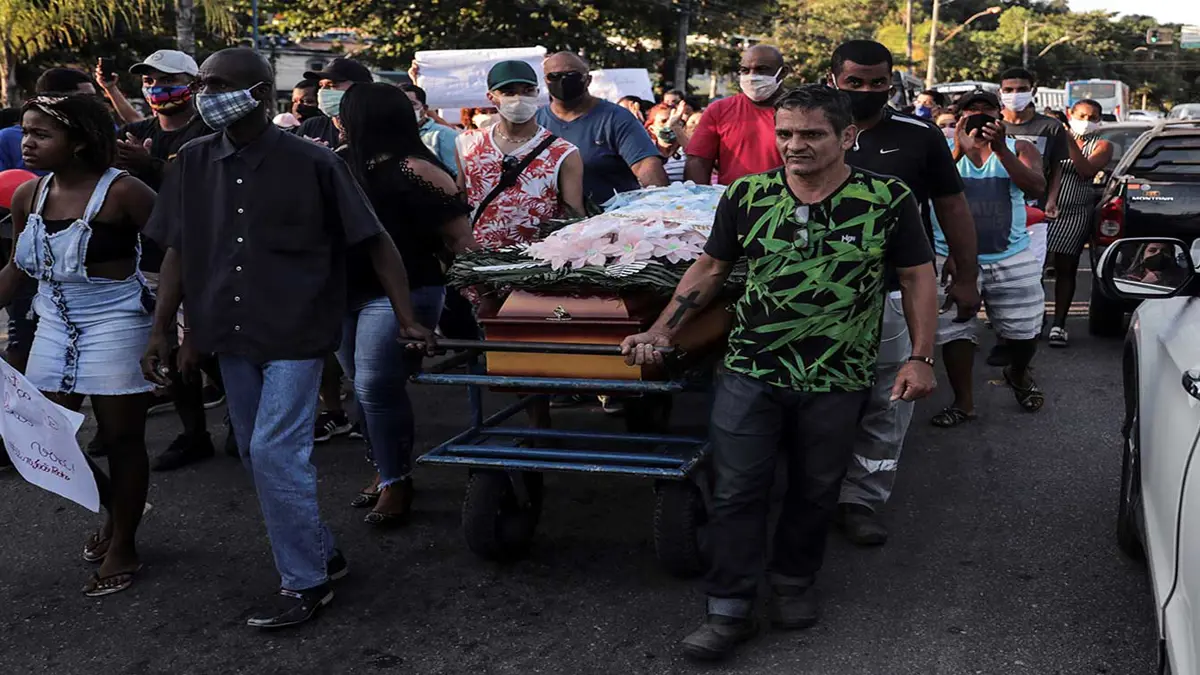 وفيات كورونا في البرازيل تقترب من 50 ألفا