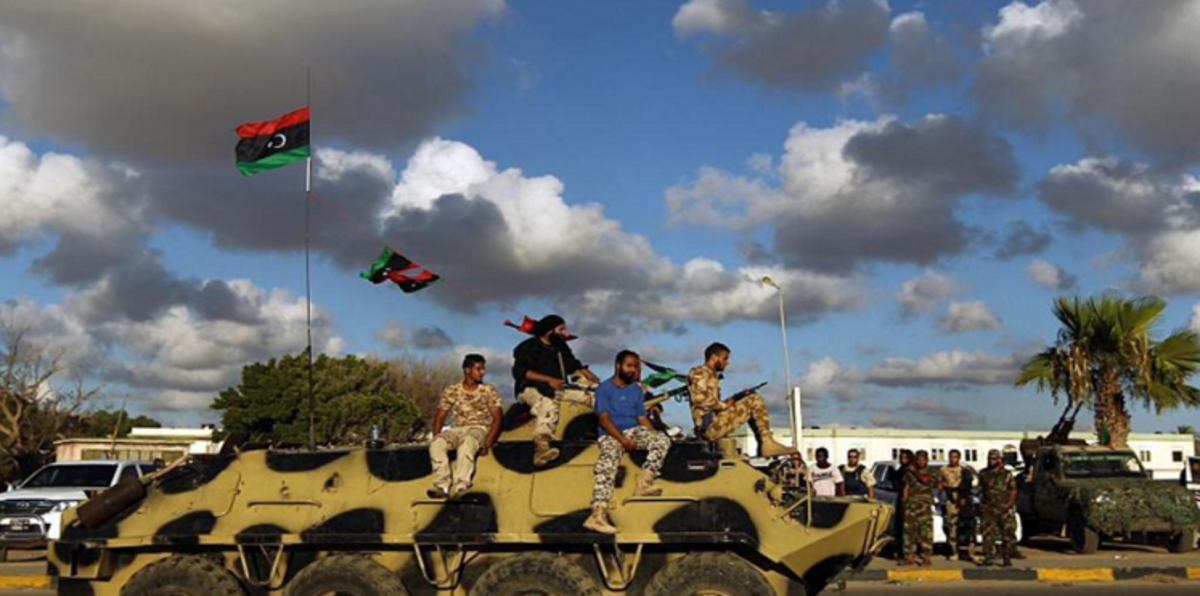 القوات الليبية تستعد لتوجيه "ضربة قاضية" إلى داعش في سرت