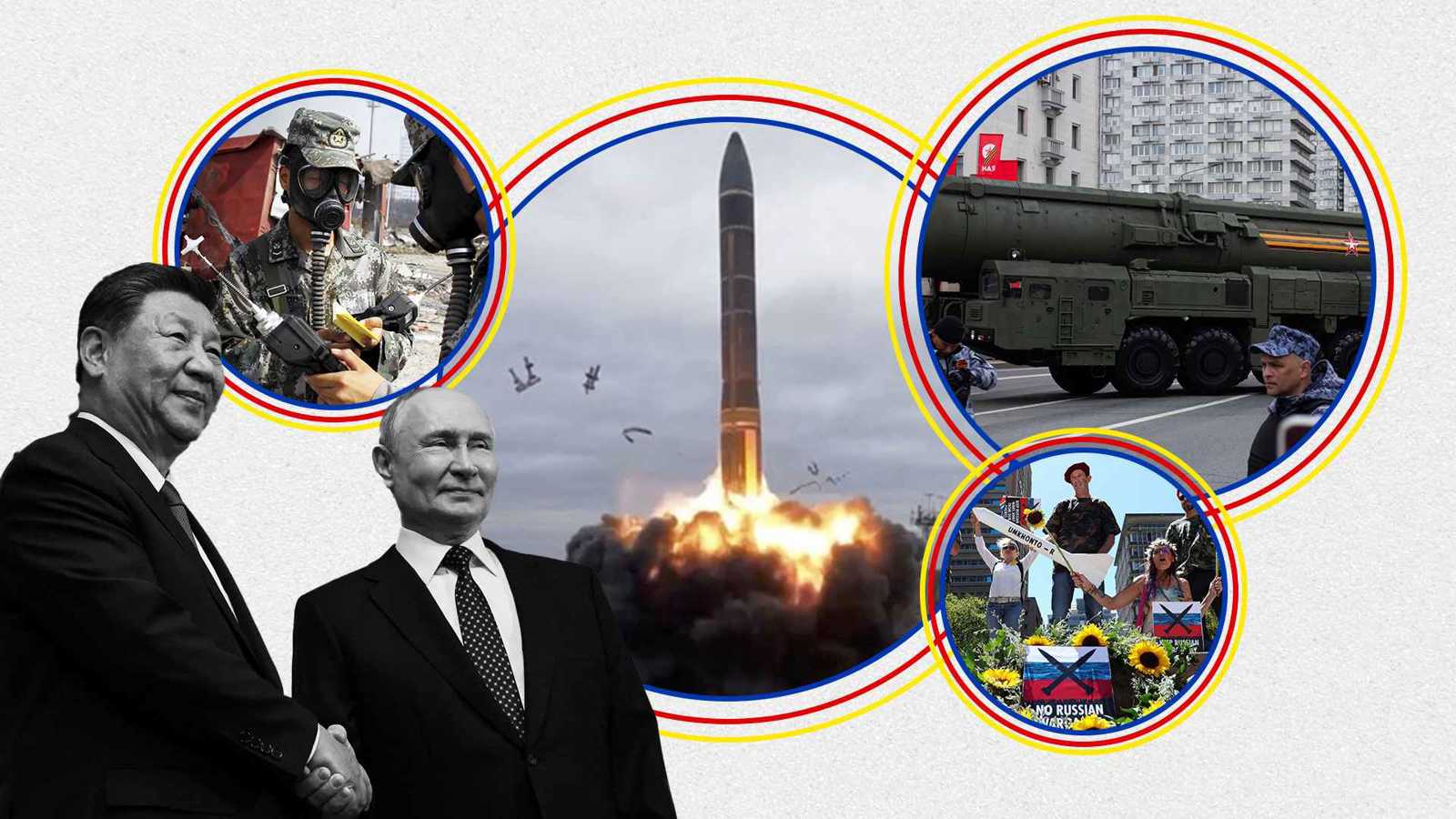 بكين ترفض لعبة موسكو النووية.. هل يتحول الاصطفاف إلى خلاف؟