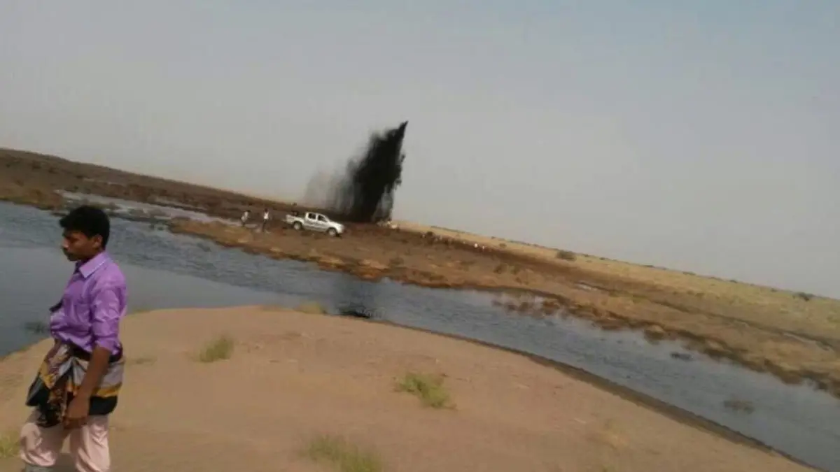 الحوثيون يقتحمون محطة نفطية شمال غرب اليمن