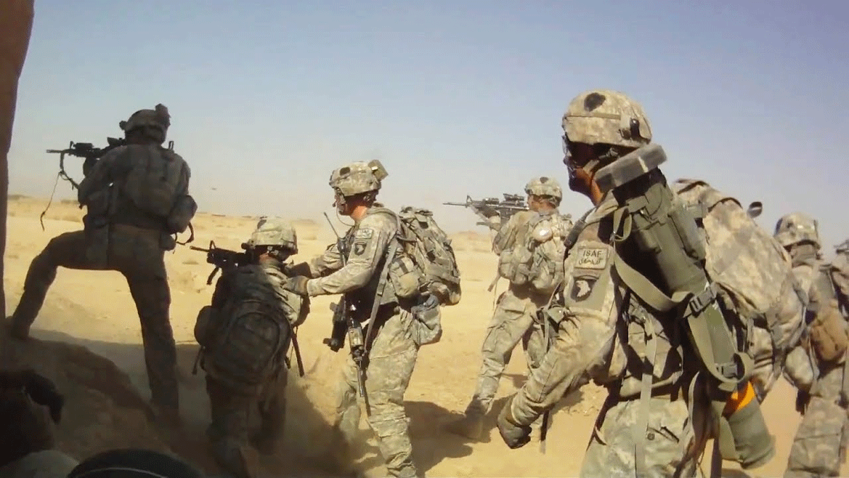 الجيش الأمريكي يعلن قتله 13 عنصرًا من داعش بالصومال