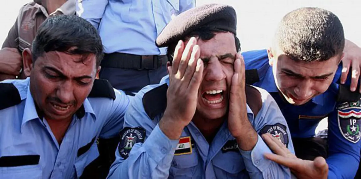 قتلى وجرحى من الشرطة العراقية والحشد الشعبي بهجوم لداعش