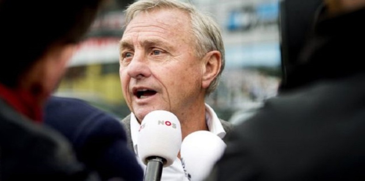 كرويف واثق من قدرته على هزيمة السرطان