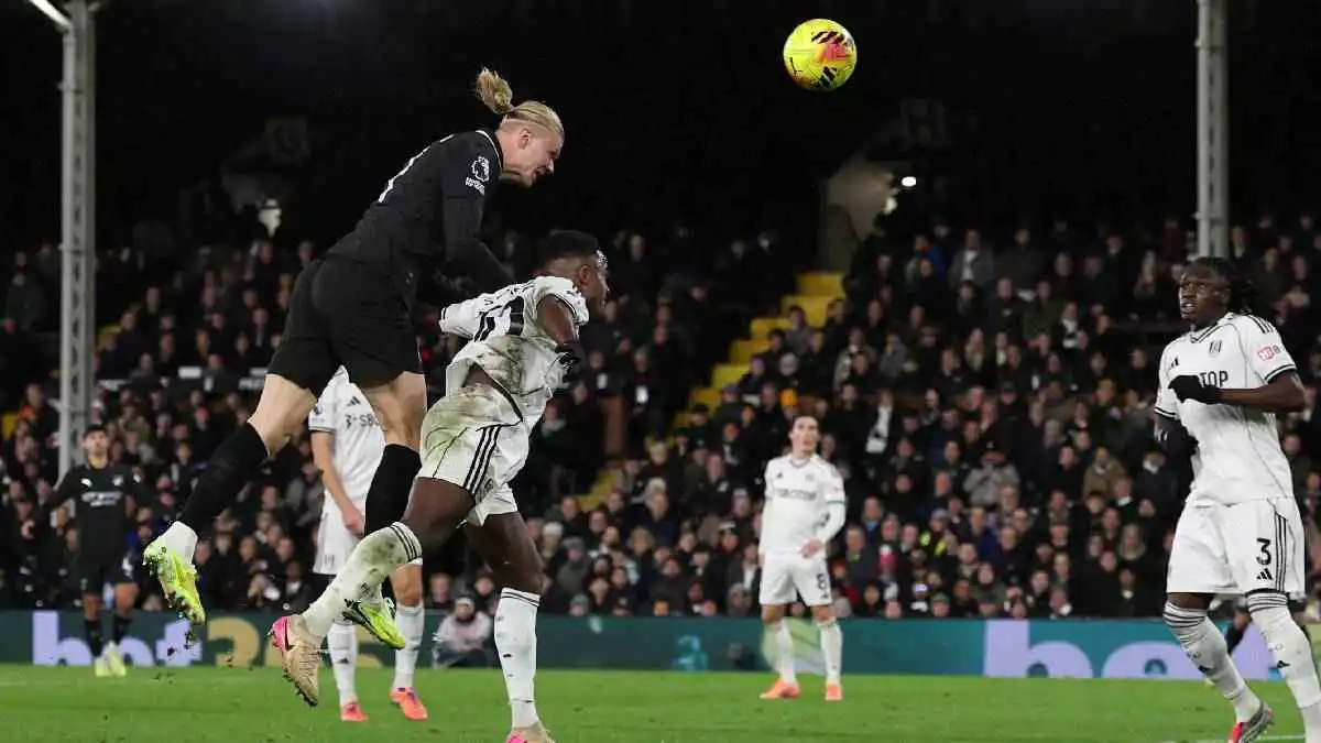 مانشستر سيتي ينجو من انتفاضة فولهام في الدوري الإنجليزي (فيديو)