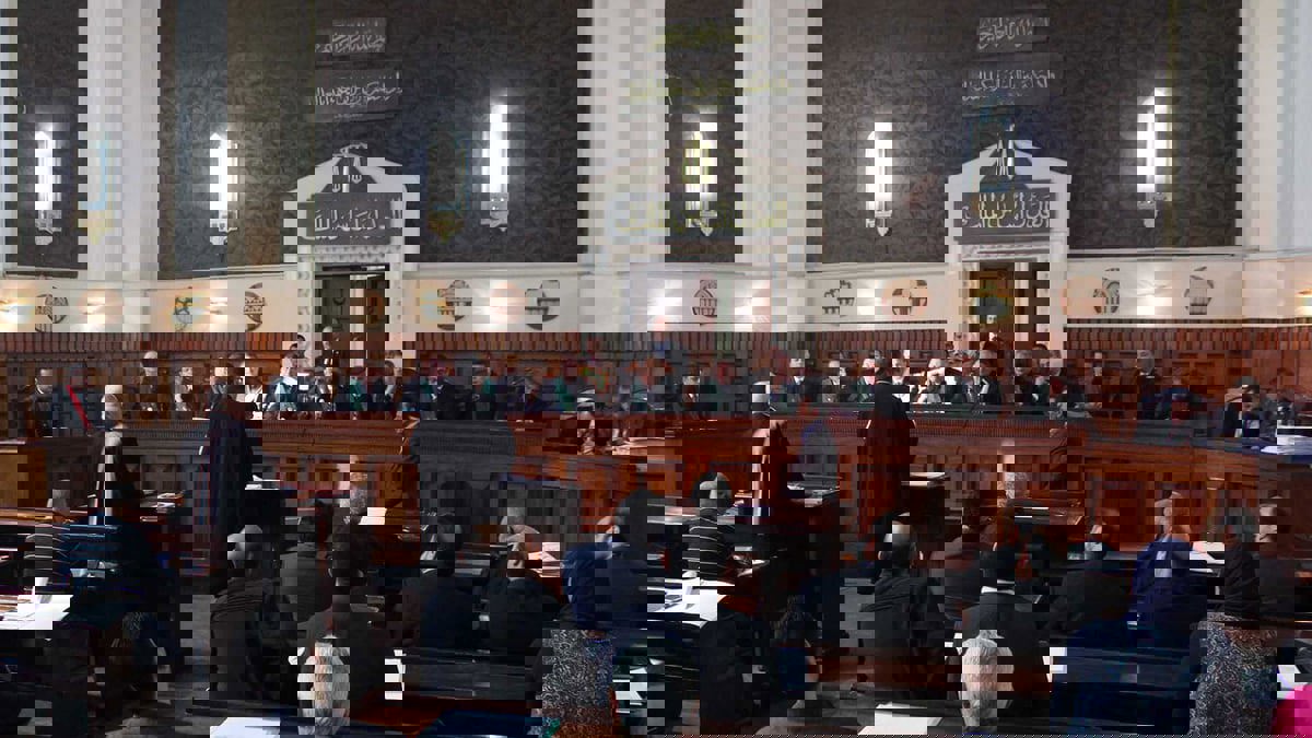 مصر.. السجن المؤبد بحق مفتي "جبهة النصرة"