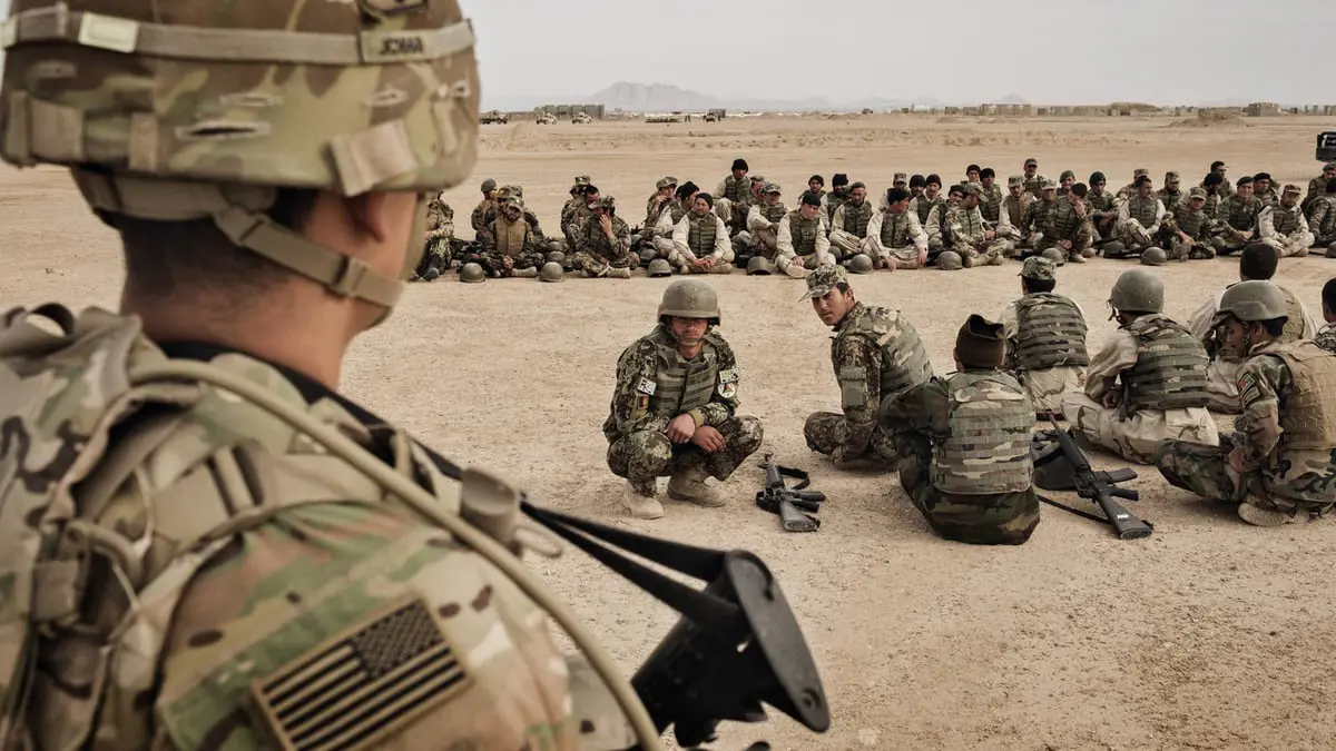 لماذا لا تستطيع الولايات المتحدة بناء جيوش حليفة؟