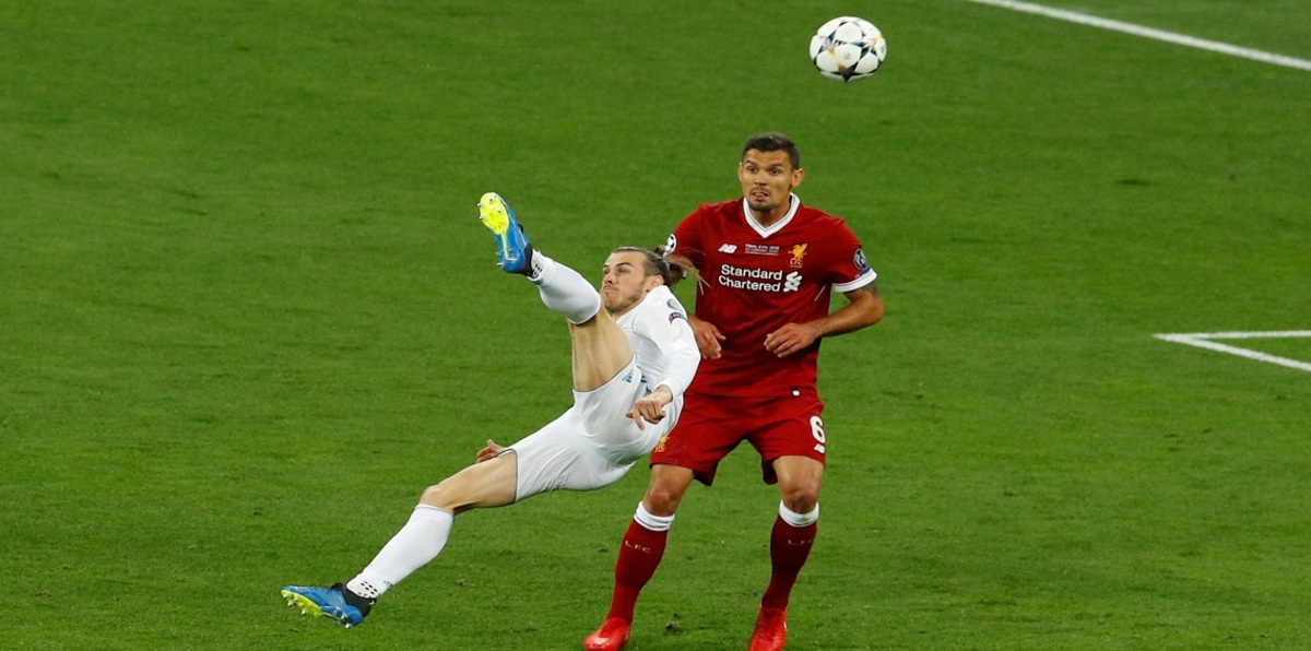 مباراة ريال مدريد وليفربول.. هدف مذهل من غاريث بيل (فيديو)