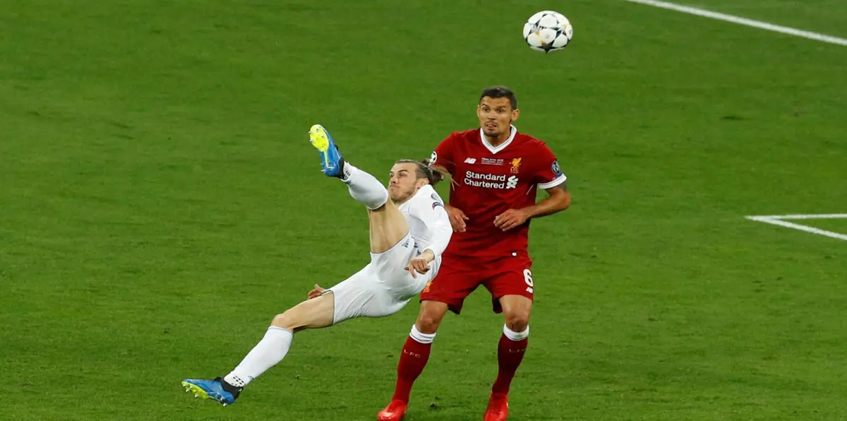 مباراة ريال مدريد وليفربول.. هدف مذهل من غاريث بيل (فيديو)