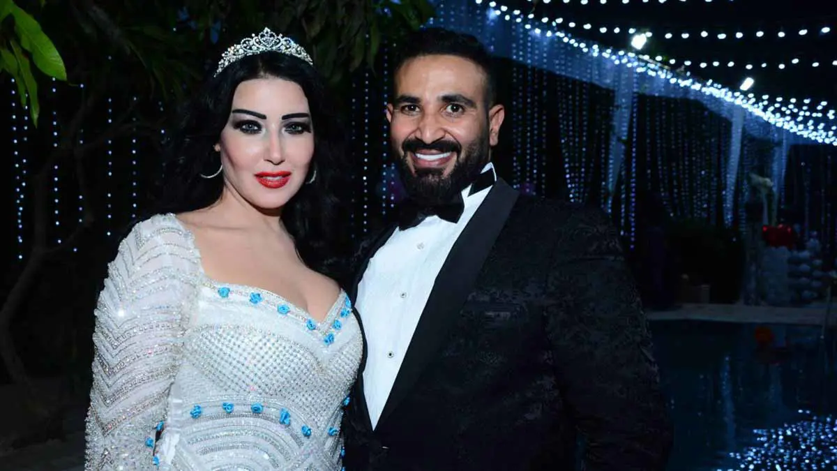 بعد جدل ونزاع قضائي.. طلاق أحمد سعد وسمية الخشاب رسميًا