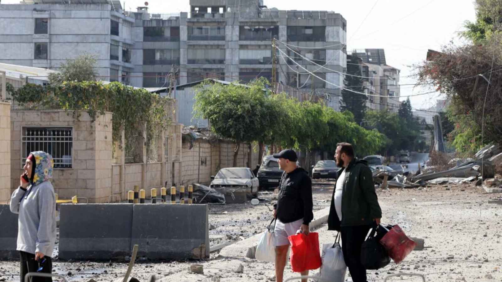 الجيش الإسرائيلي ينذر مجددا سكان الضاحية الجنوبية