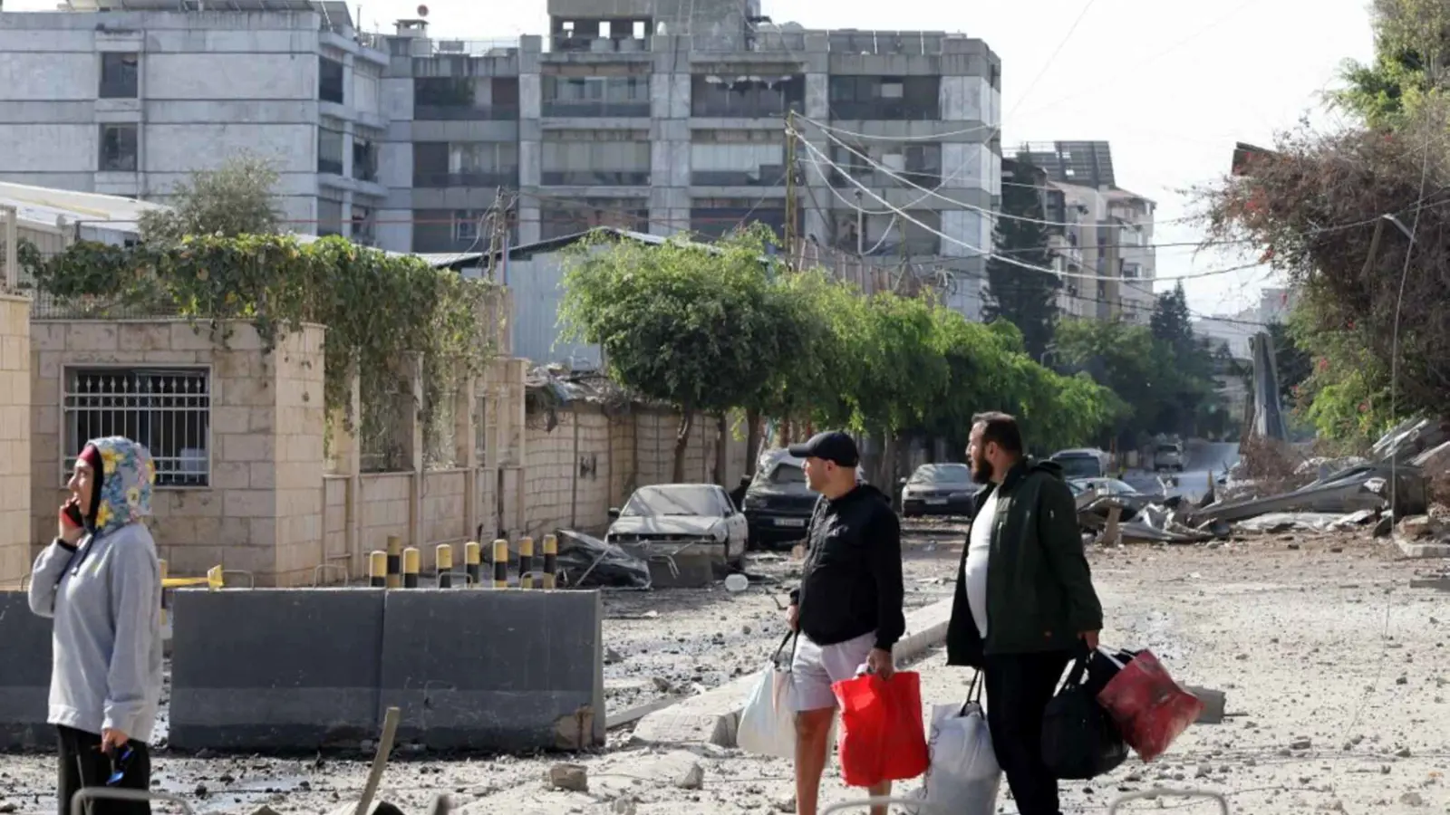 الجيش الإسرائيلي ينذر مجددا سكان الضاحية الجنوبية