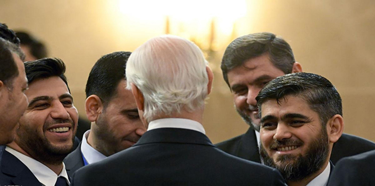 بعد تعليق مشاركتها.. المعارضة السورية تعتزم العودة لمحادثات آستانة