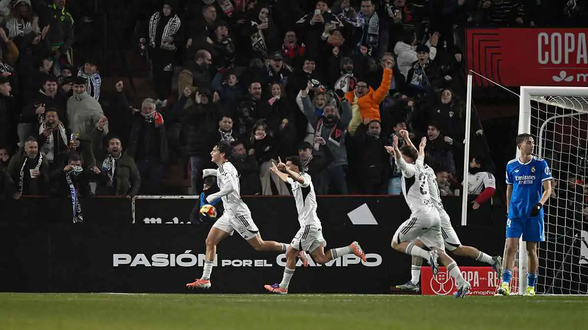 مفاجأة مدوية.. ألباسيتي يطيح بريال مدريد من كأس ملك إسبانيا (فيديو)