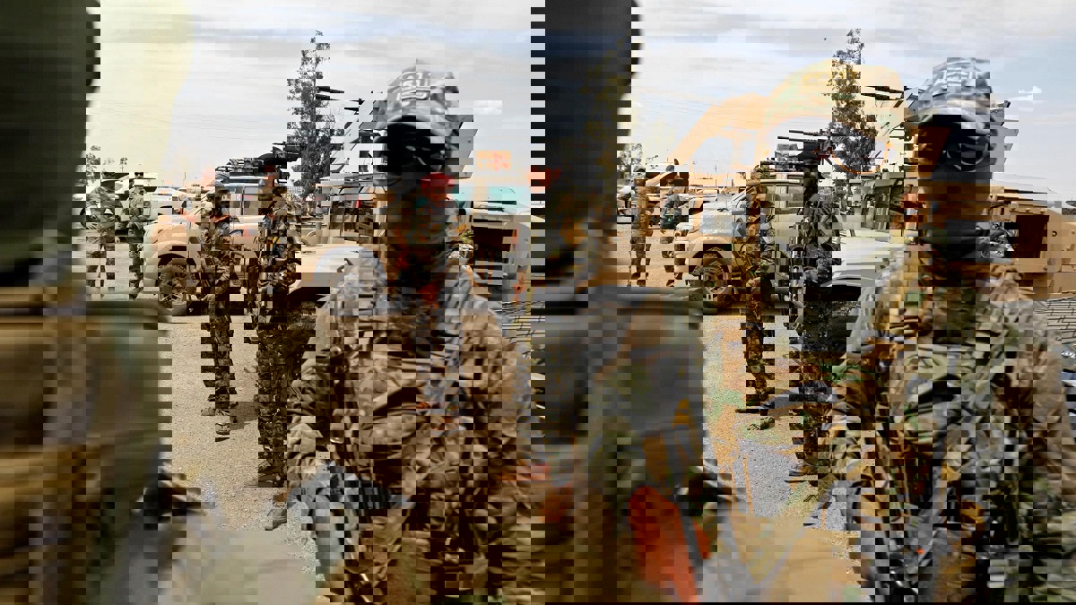 قوات سوريا الديمقراطية تنشئ مجلسًا عسكريًا قرب حدود تركيا