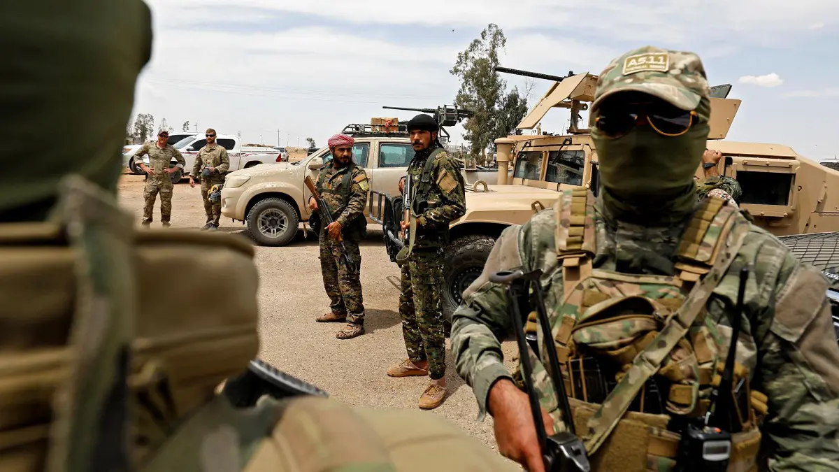 قوات سوريا الديمقراطية تنشئ مجلسًا عسكريًا قرب حدود تركيا