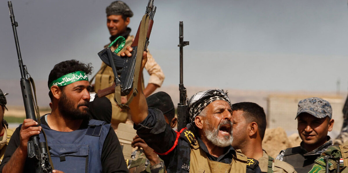 رسميًا.. إدماج عناصر الحشد الشعبي في قوات الأمن العراقية