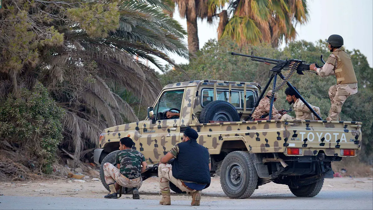 حفتر يأمر الجيش الليبي بالتحرك باتجاه المنطقة الغربية التابعة لحكومة طرابلس (فيديو)