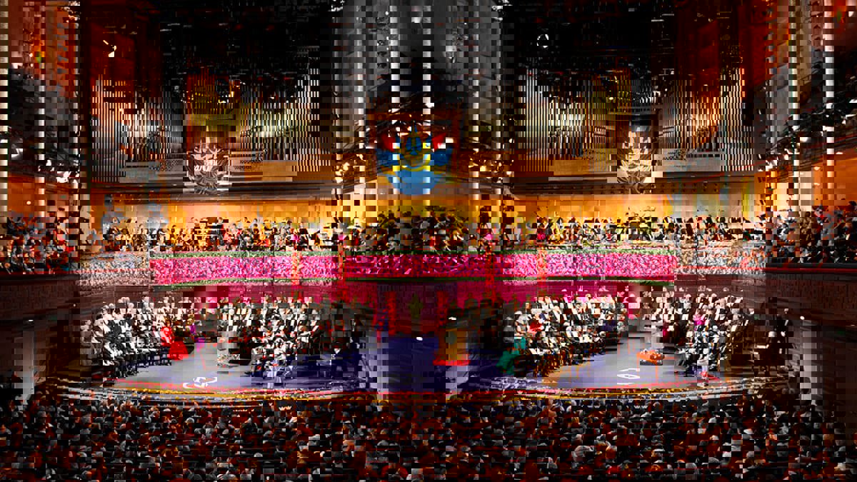 "نوبل" تلغي دعوة سفراء روسيا وبيلاروس وإيران لحضور حفل توزيع الجوائز