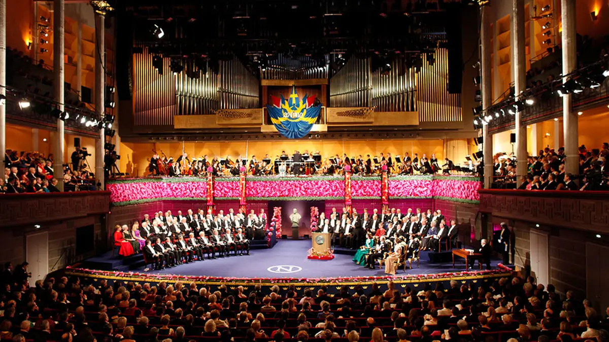 "نوبل" تلغي دعوة سفراء روسيا وبيلاروس وإيران لحضور حفل توزيع الجوائز