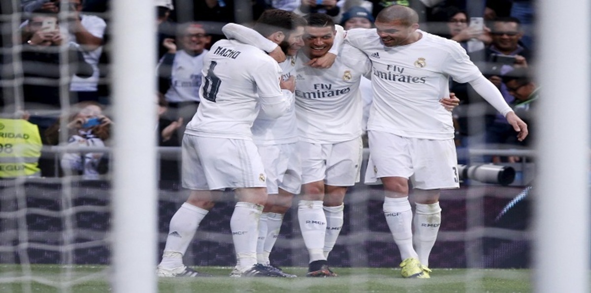 رونالدو يقود ريال مدريد للفوز على سوسييداد بثلاثية