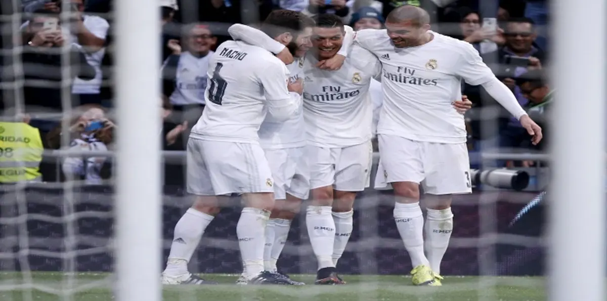 رونالدو يقود ريال مدريد للفوز على سوسييداد بثلاثية