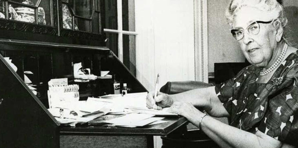 40 عامًا مرّت على وفاة أغاثا كريستي رائدة "الرواية البوليسية"