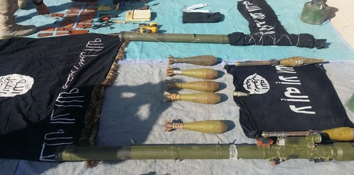 الجيش المصري يضبط مخزن أسلحة ثقيلة في سيناء