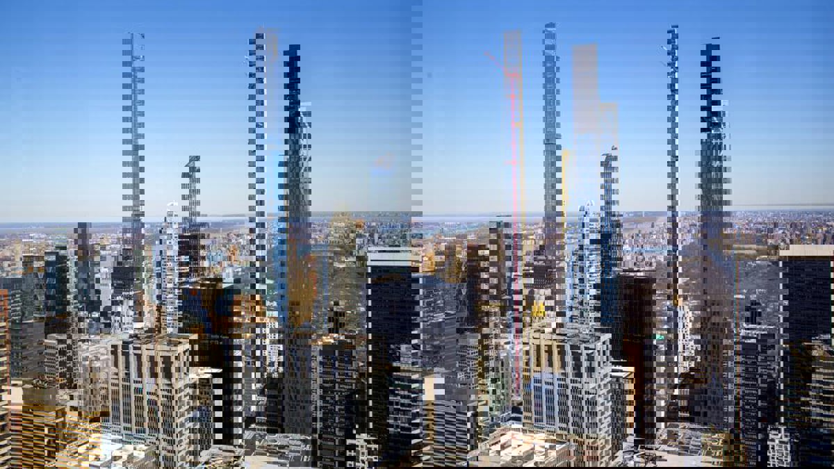 كم يبلغ سعر الشقة في أنحف ناطحة سحاب في العالم؟