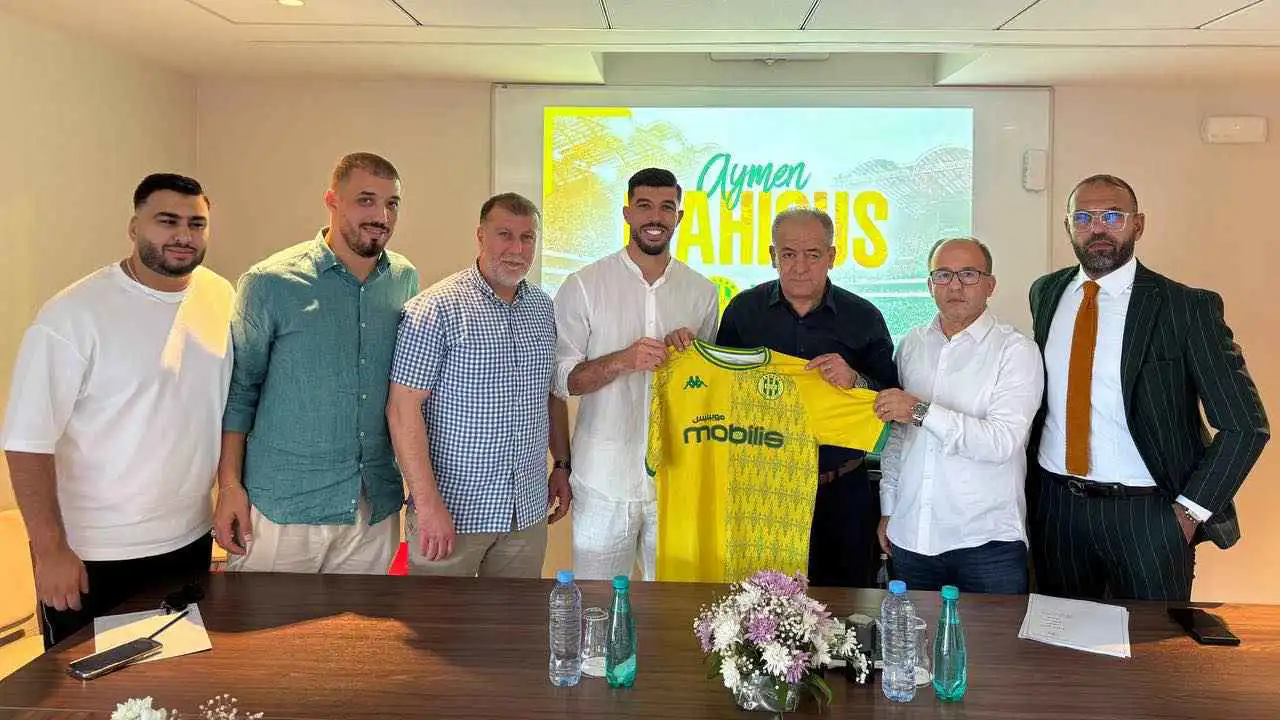 وصيف هدّافي الدوري الجزائري يراوغ بلوزداد ويوقّع لشبيبة القبائل