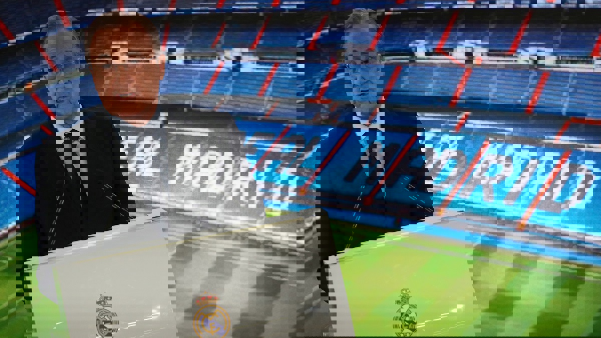 ريال مدريد يوقف عملية شراء اللاعبين