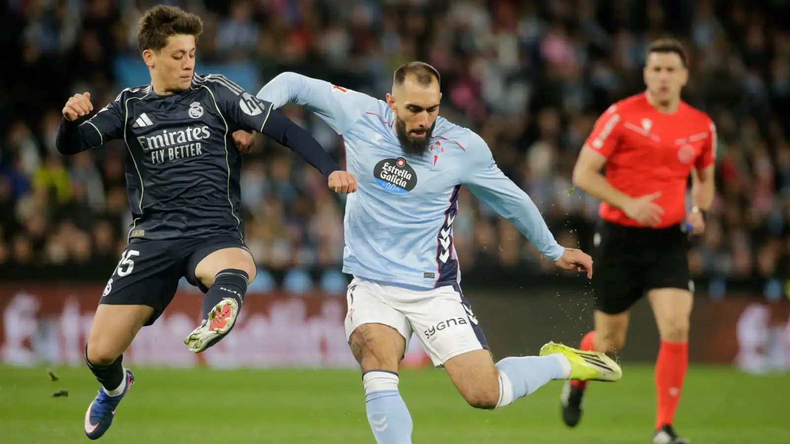 ملخص وأهداف ورجل مباراة ريال مدريد ضد سيلتا فيغو في الدوري الإسباني