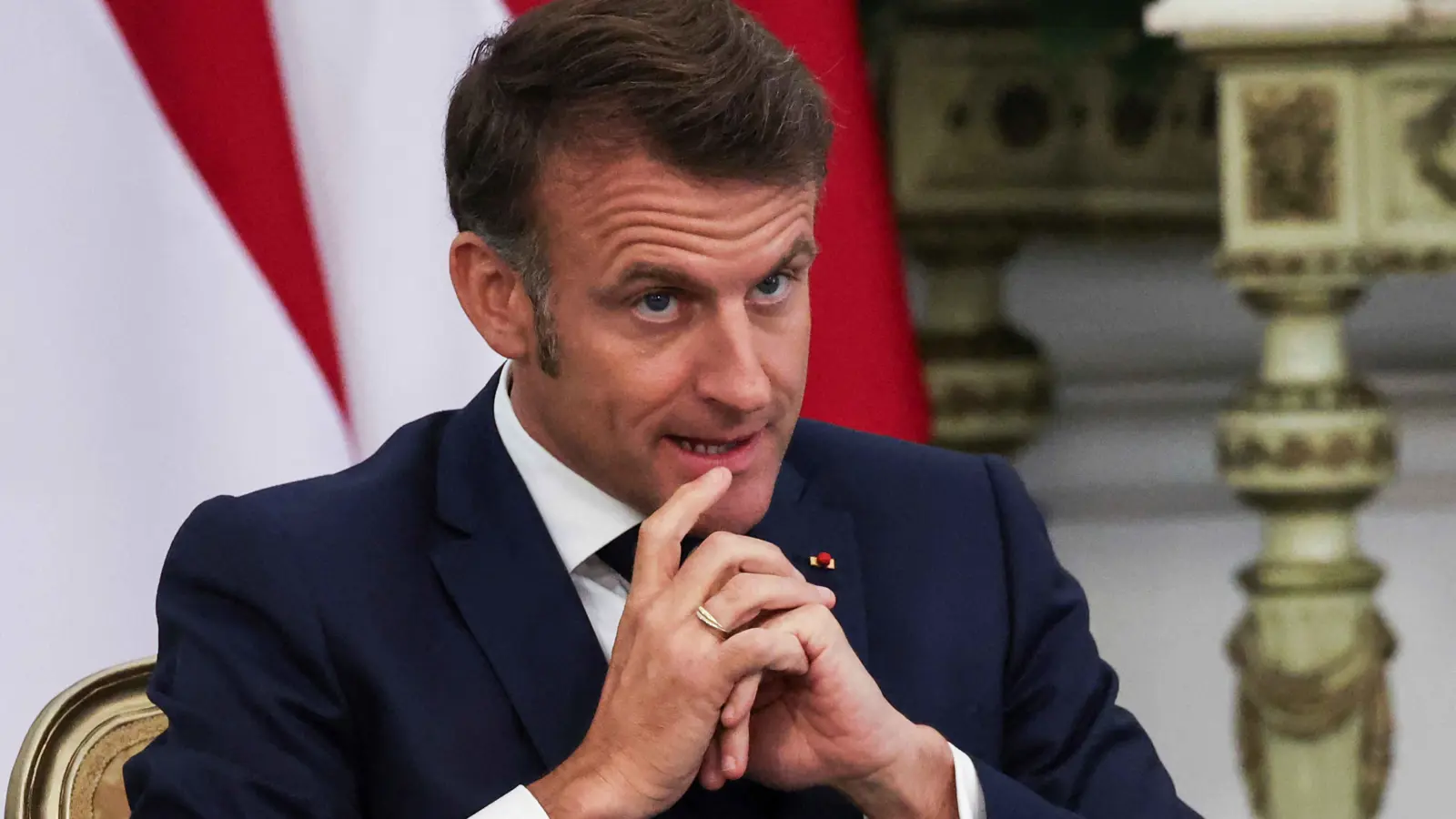 ماكرون: صبر ترامب بدأ ينفد حيال موسكو