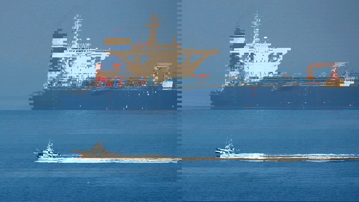 سلطات جبل طارق تفرج عن ناقلة النفط الإيرانية "جريس 1"