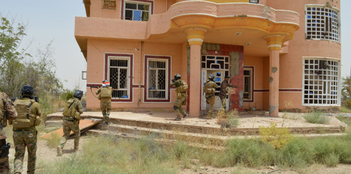 الشرطة العراقية تعلن تطهير خمس قرى شمال الفلوجة من داعش