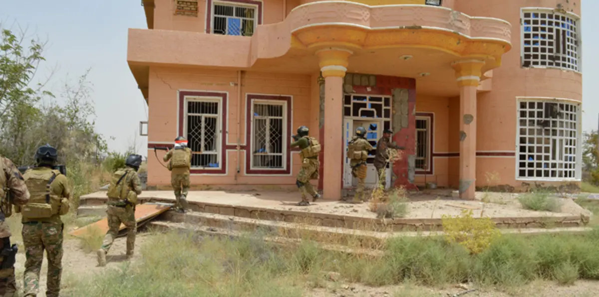 الشرطة العراقية تعلن تطهير خمس قرى شمال الفلوجة من داعش